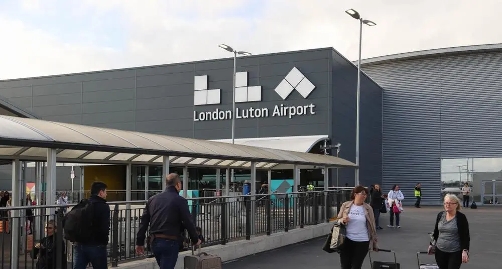 London Luton Airport terminal transfer