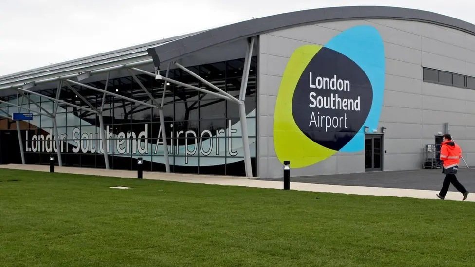 London Southend Airport terminal transfer