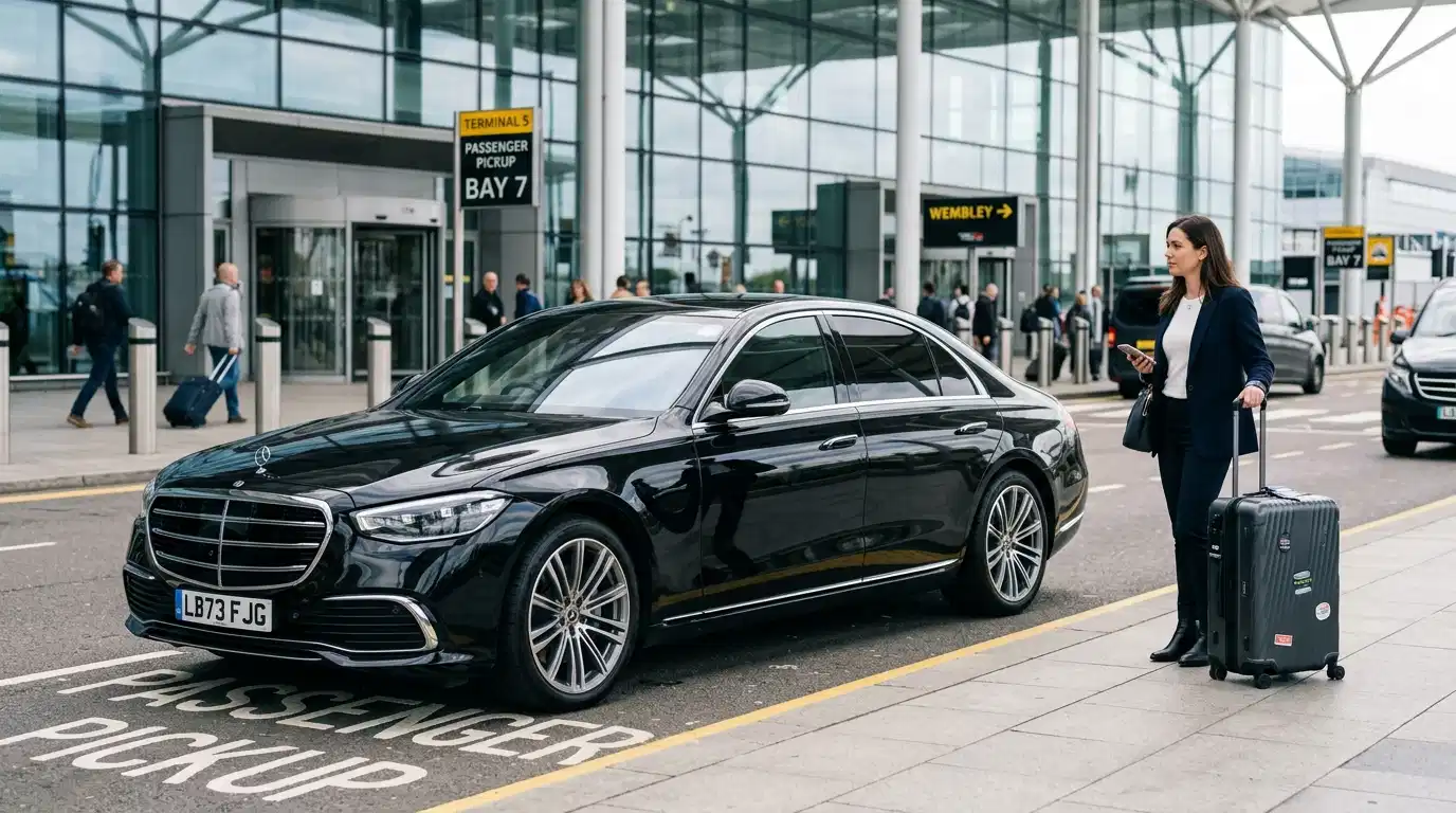 Heathrow to Wembley Taxi | Fixed Fares, Event-Day Service