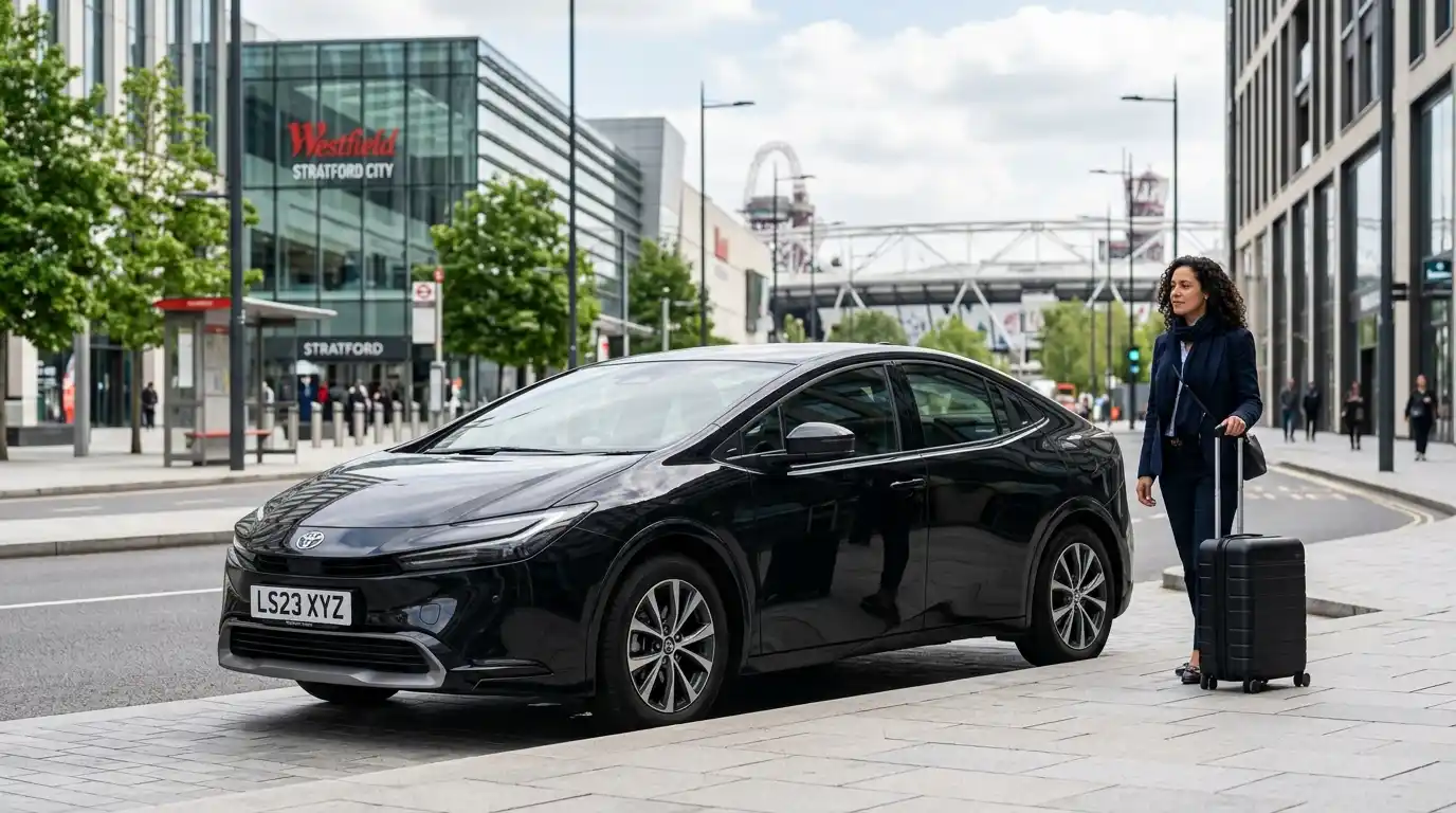 Stratford to Heathrow | Elizabeth Line & Taxi from &pound;60
