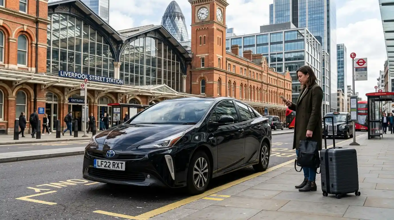 Liverpool Street to Heathrow |  Taxi Services & Travel Guide