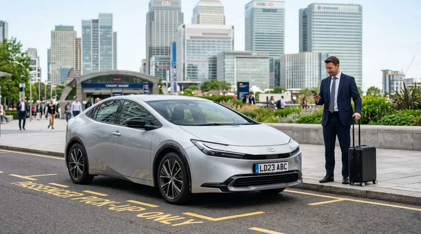 Canary Wharf to Heathrow | Airport Transfer Options