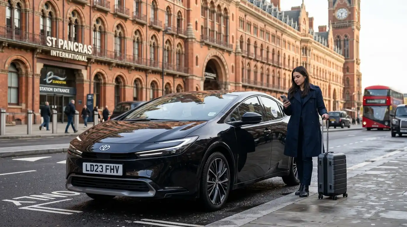 St Pancras to Heathrow | Piccadilly Line & Taxi from £54
