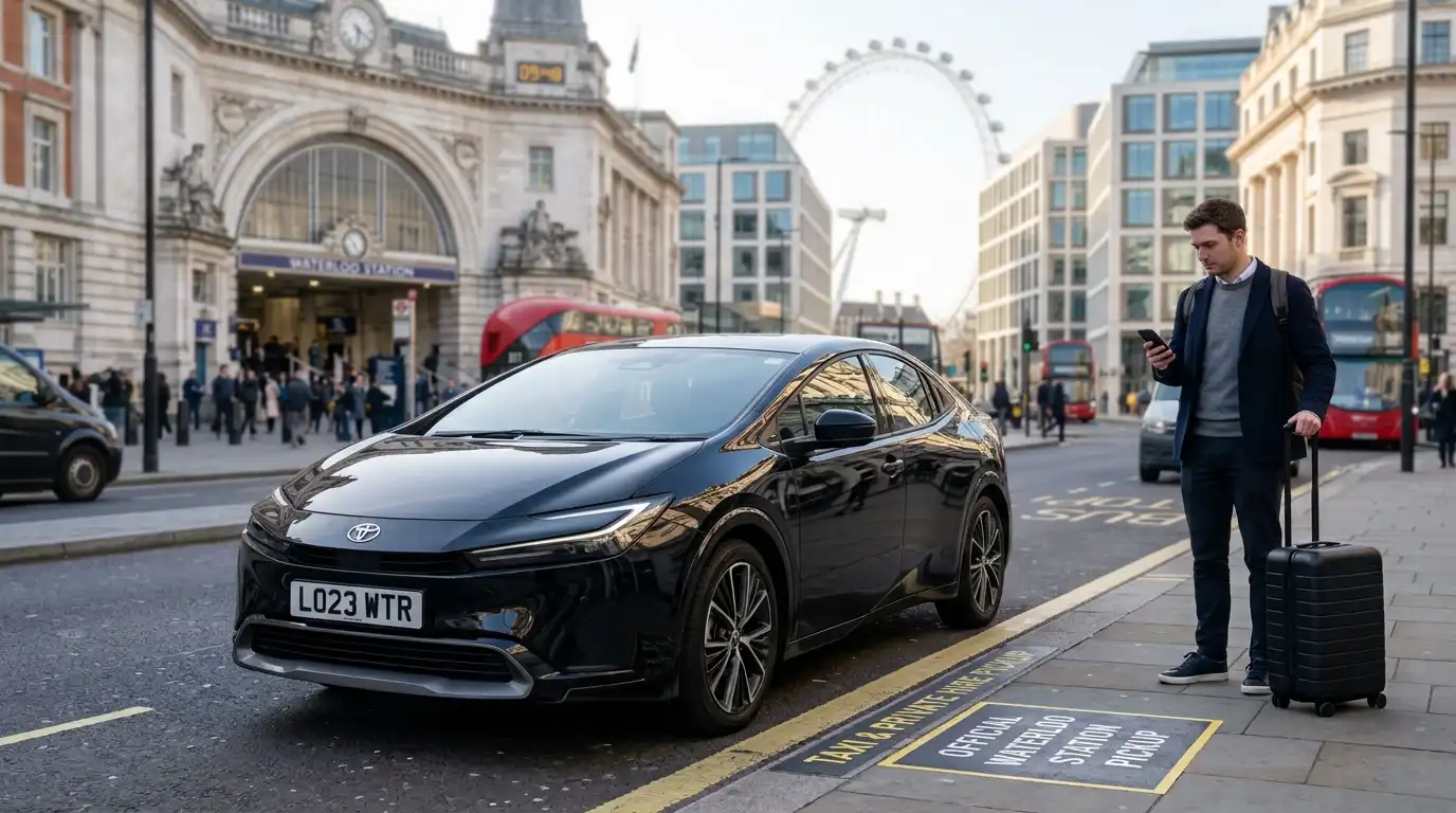 Waterloo to Heathrow |  Airport Transfer Tube, Taxi & Travel guide