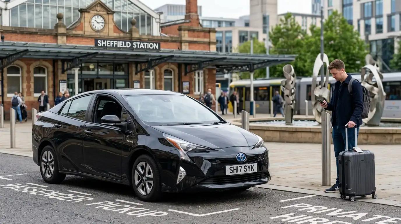 Sheffield to Heathrow | Train, Coach & Taxi Guide