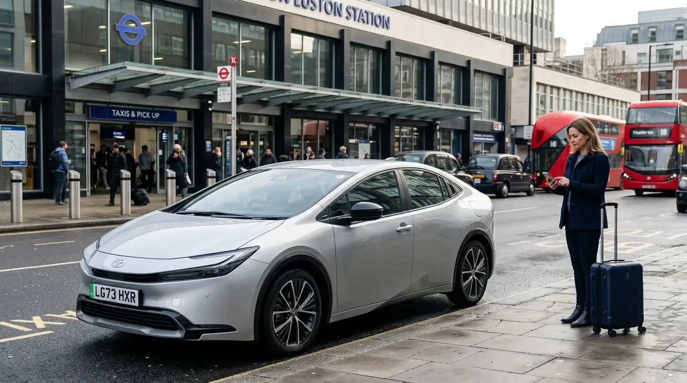 Taxi Euston to Heathrow | Fixed Fare + Tube Guide