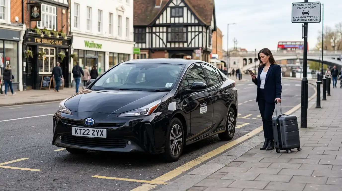 Kingston to Heathrow: SL7 Bus, Taxi Times & Fixed Fares