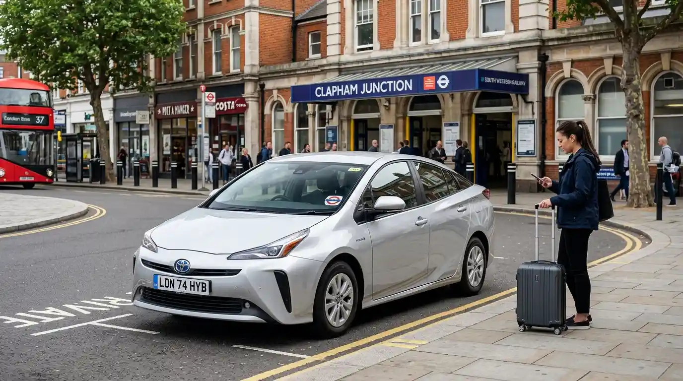 Clapham Junction to Heathrow: Train, Tube & Taxi Guide