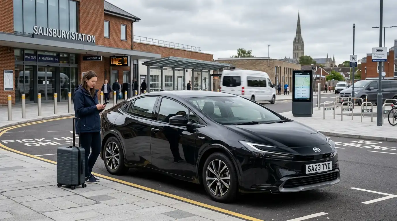 Salisbury to Heathrow: Train, Coach & Taxi Compared