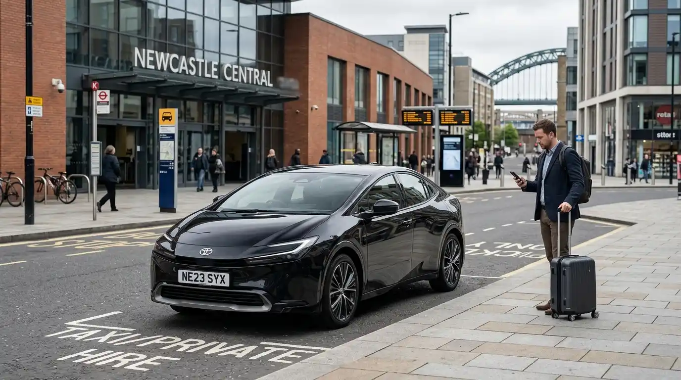 Newcastle to Heathrow: Fly, Train or Taxi? Guide