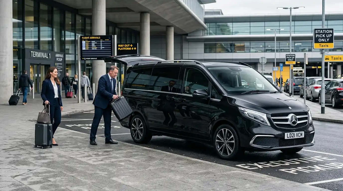Executive MPV six-seater with premium interior
