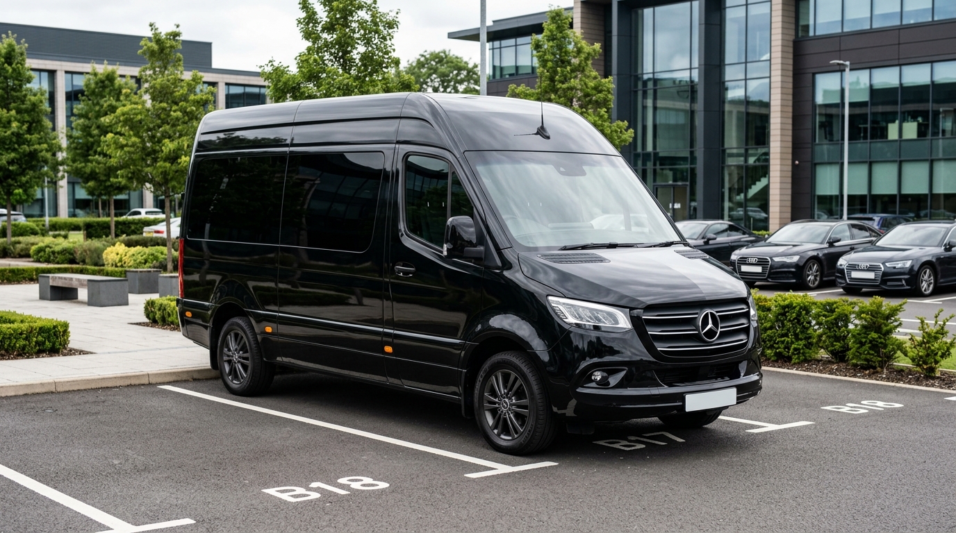 8-seat minibus