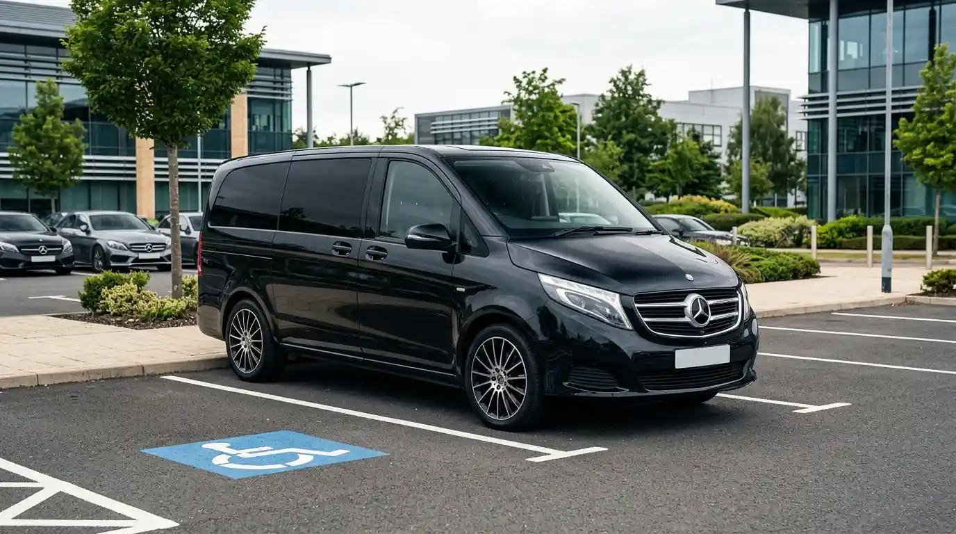 Wheelchair accessible vehicle