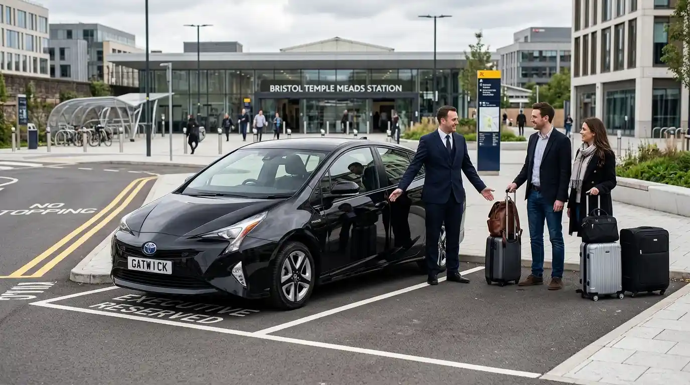 Bristol to Gatwick Taxi | Fixed Fare &pound;191.72