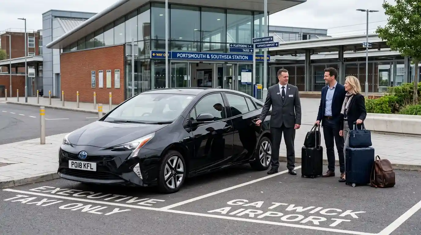 Portsmouth to Gatwick: Train, Coach & Travel Guide