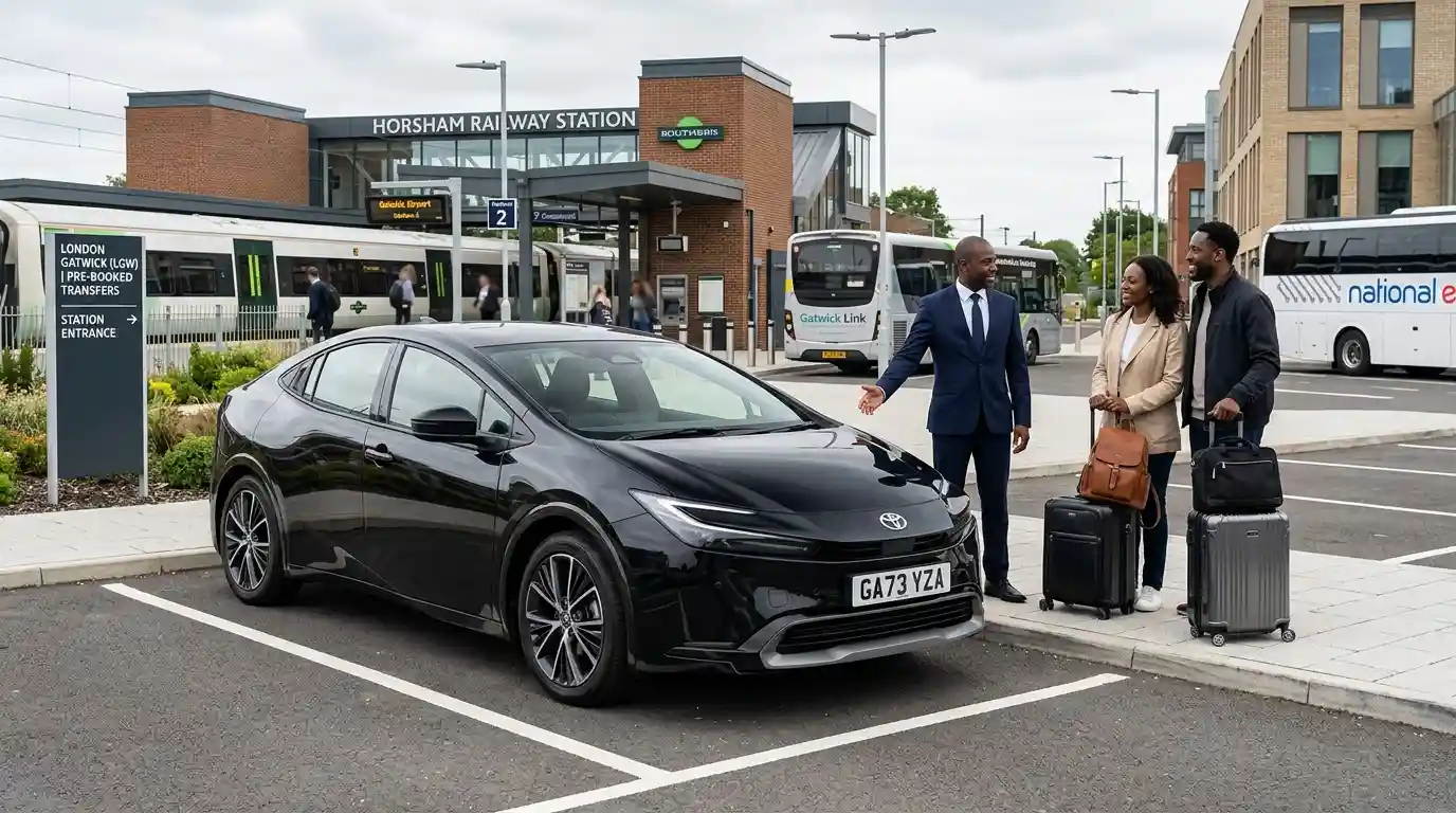 Horsham to Gatwick Airport: 4 Ways by Train, Bus & Taxi