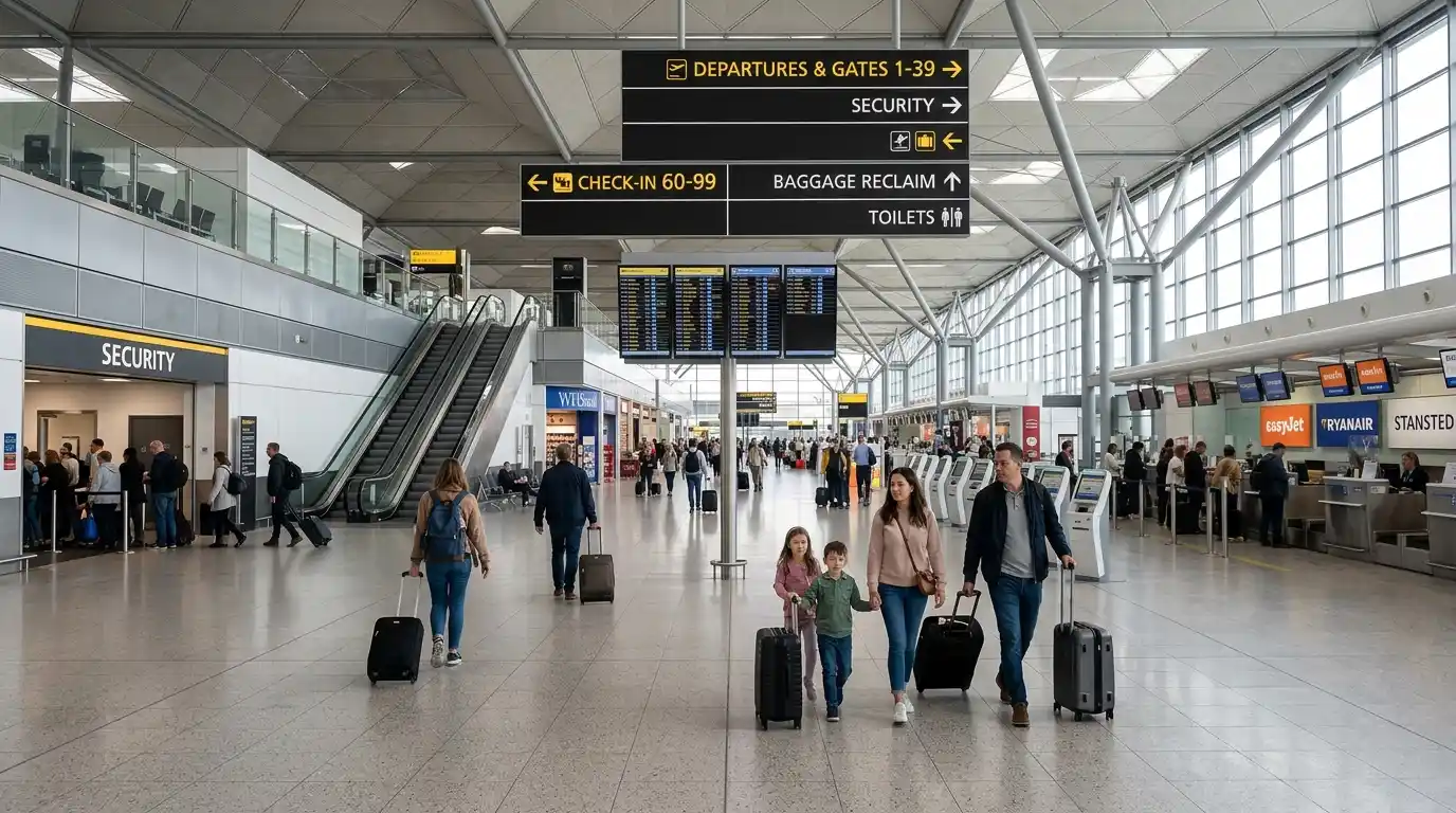 Stansted Airport Terminal Guide: Layout, Design & Navigation