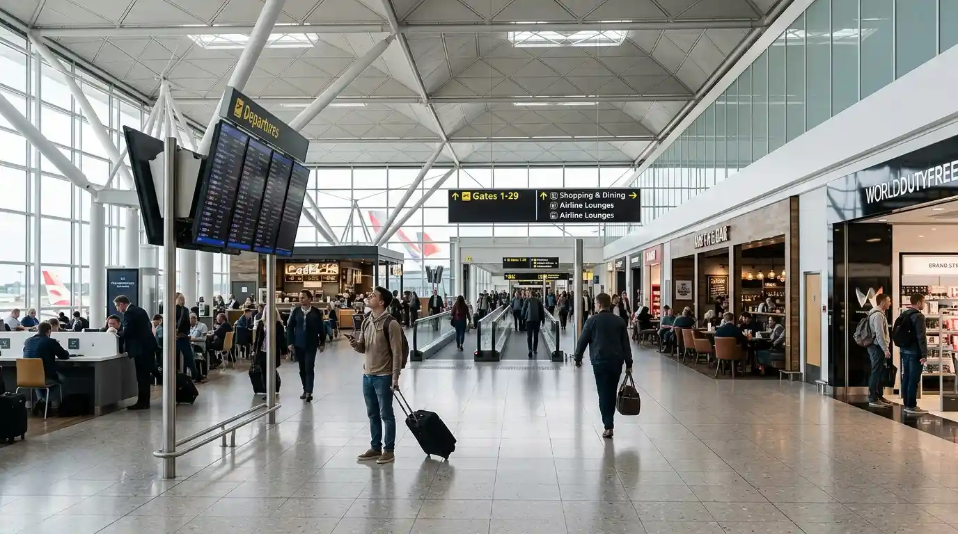 Stansted Airport Departure: Shops, Food and Your Gate