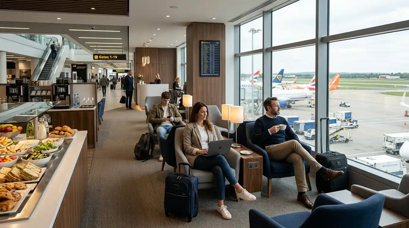 Essence by Escape: Stansted Lounge Access Rules and Cost