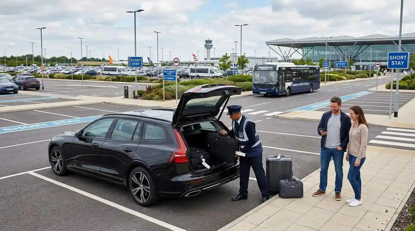 Parking at Stansted: Short, Mid, Long Stay and Meet & Greet