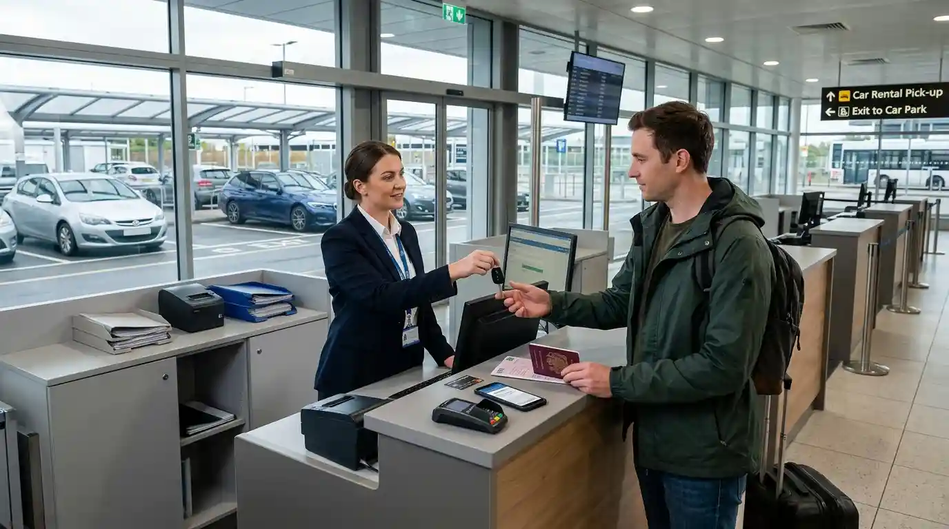 Hiring a Car at Stansted: Village, Costs and What to Bring