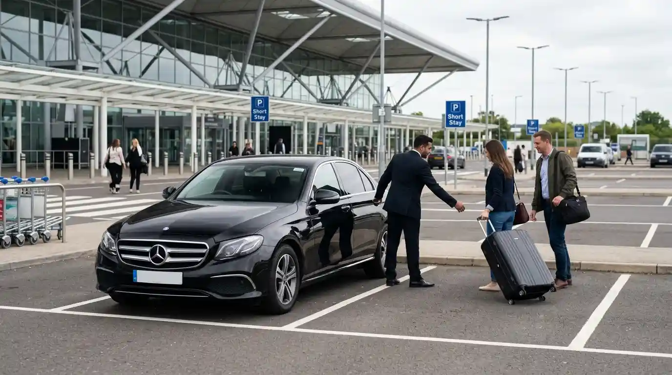 Stansted Pick-Up Charges 2026: Cost and Where to Collect