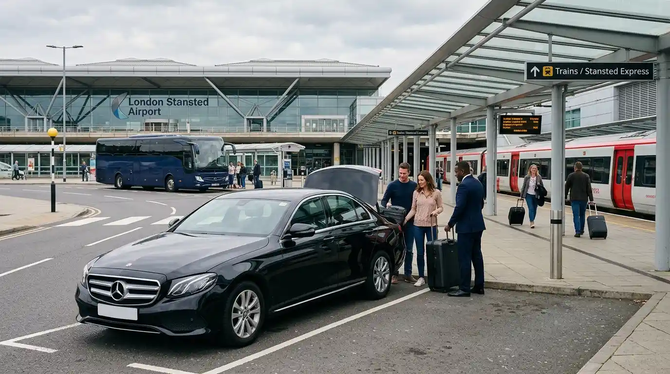 Getting Between Stansted and London's Other Airports