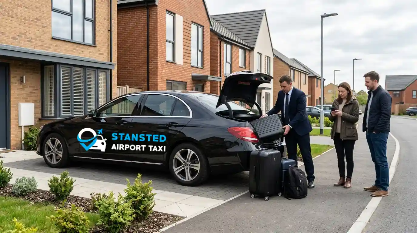 Stansted Airport Taxi fleet — saloon, MPV and executive vehicles for Bishop's Stortford to Stansted Airport