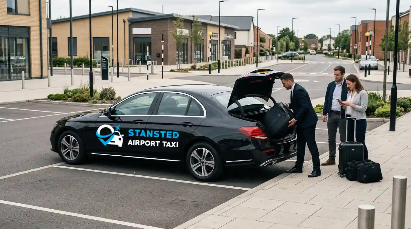 Stansted Airport Taxi fleet — saloon, MPV and executive vehicles for Newmarket to Stansted Airport transfers