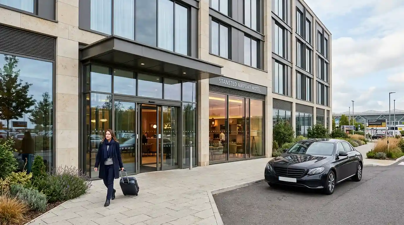 Hampton by Hilton Stansted Airport | Free Breakfast & Gym