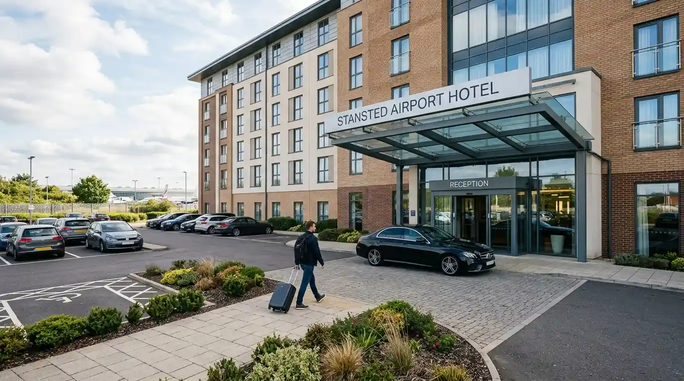 Novotel London Stansted Airport | 250 Rooms, Gym & Shuttle