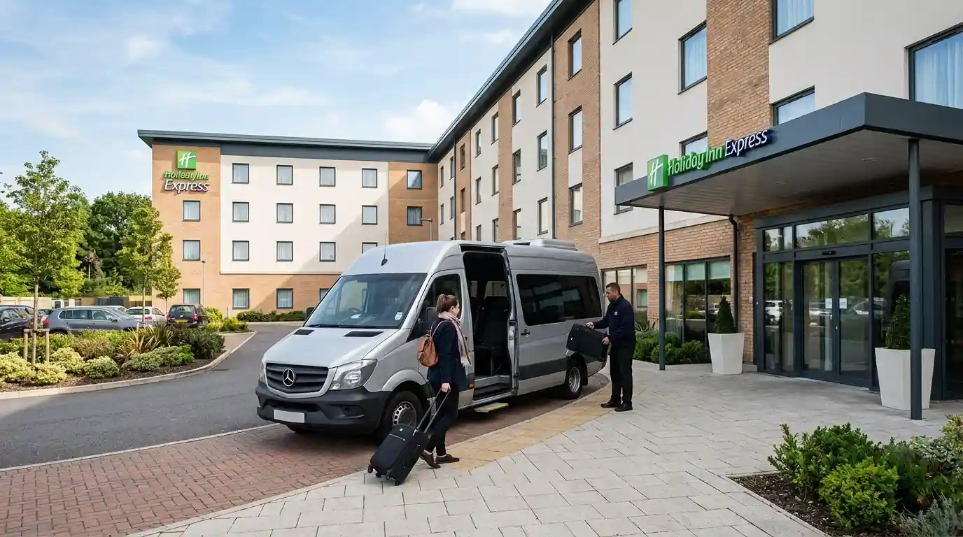 Holiday Inn Express Stansted Airport |  Shuttle Services