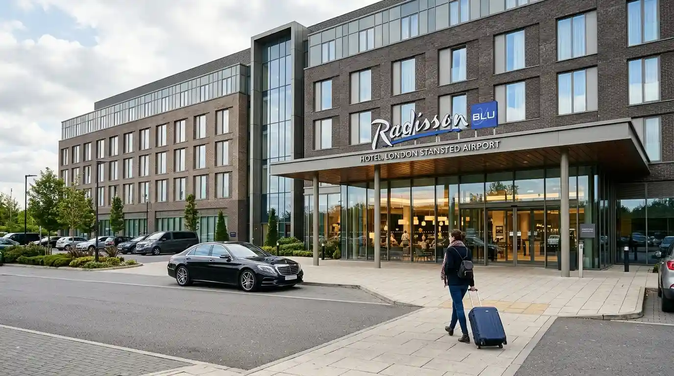 Radisson Blu Hotel London Stansted Airport | Pool & Gym