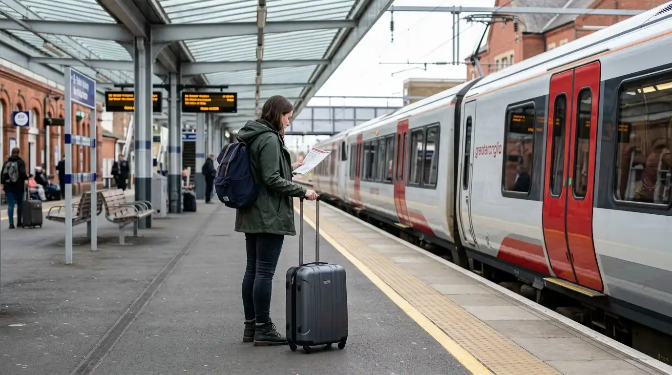 Getting Between Ipswich and Stansted With public transport