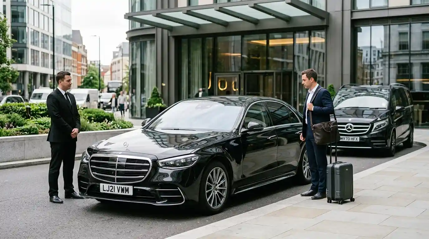 Corporate fleet vehicles for Stansted Airport business travel