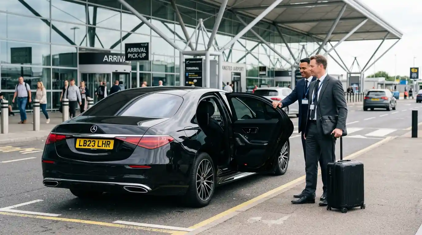 Corporate Taxi Accounts for Stansted Airport Business Travel 2026