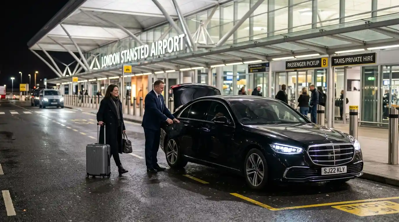 Night Flights From Stansted: Midnight Taxi  & Safety Tips