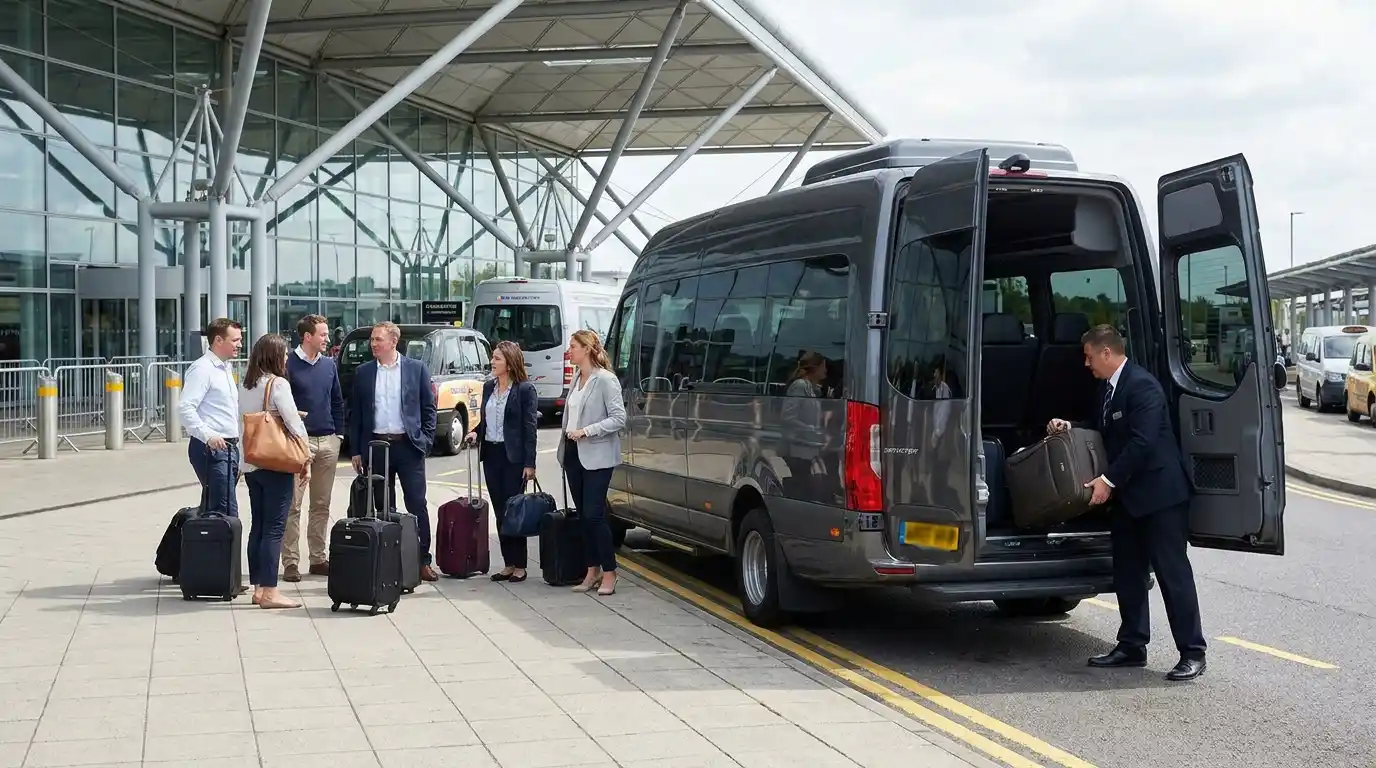 Minibus Hire at Stansted | Group Airport Transfers 2026