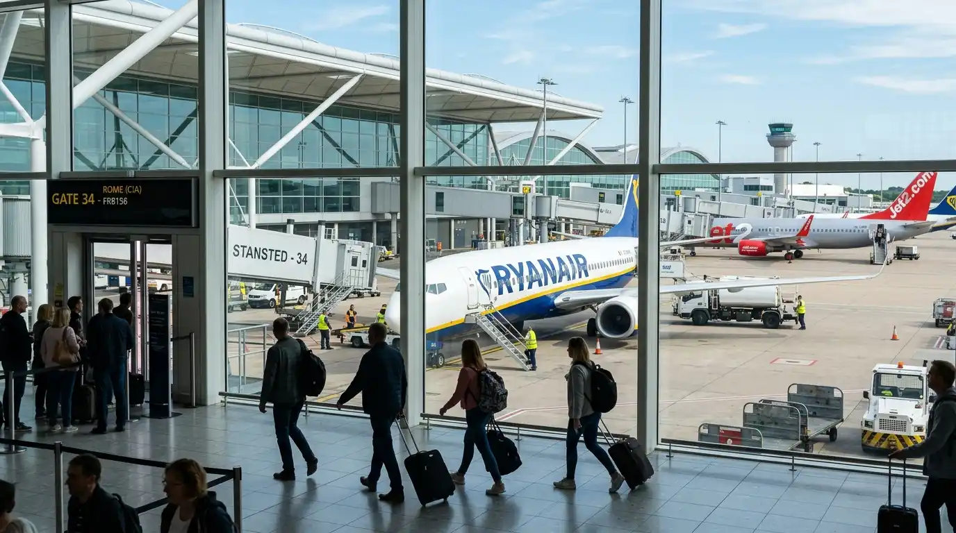 Stansted Airlines: Ryanair, easyJet & Passenger Guide 2026
