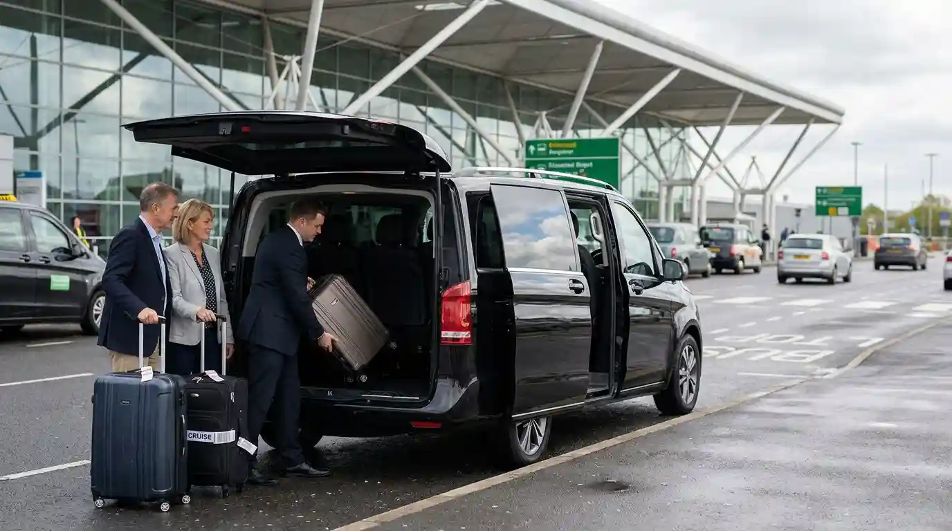 Stansted Airport Taxi fleet — saloon, estate, executive and MPV vehicles for Welwyn Garden City to Stansted Airport transfers