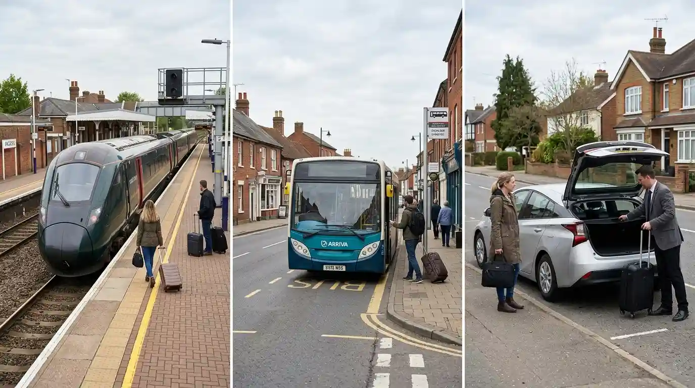 Baldock to Stansted Airport: Train, Bus & Taxi Guide 2026