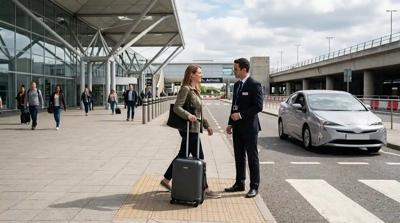 Saloon and MPV vehicles for Sawbridgeworth to Stansted Airport transfers