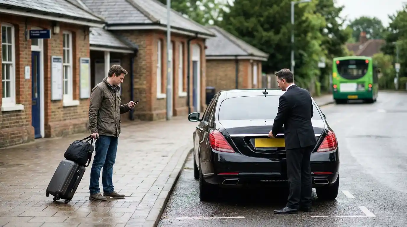 Saloon and MPV vehicles for Tring to Stansted Airport transfers