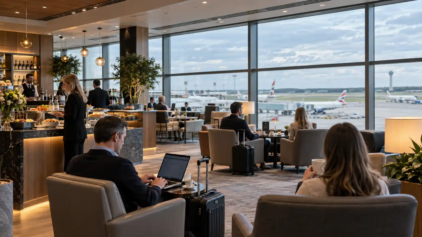 Gatwick South Terminal Lounges | No1 Lounge, BA Lounge & Access 2026