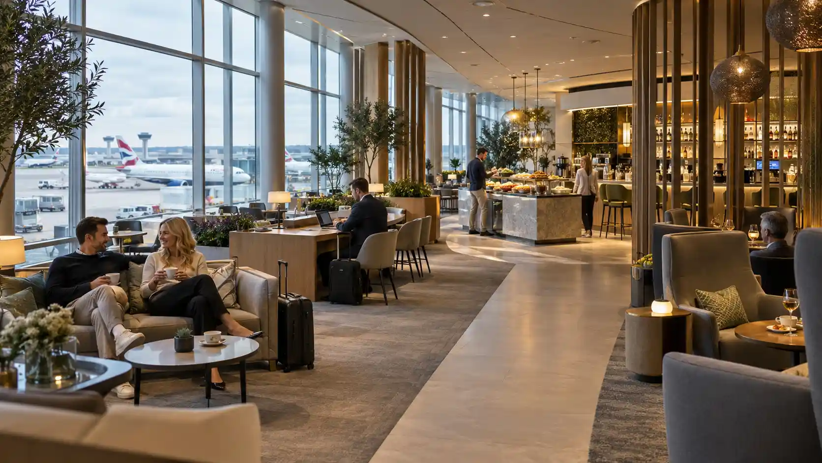 Gatwick Airport Lounges: Compare Facilities, Prices & Access