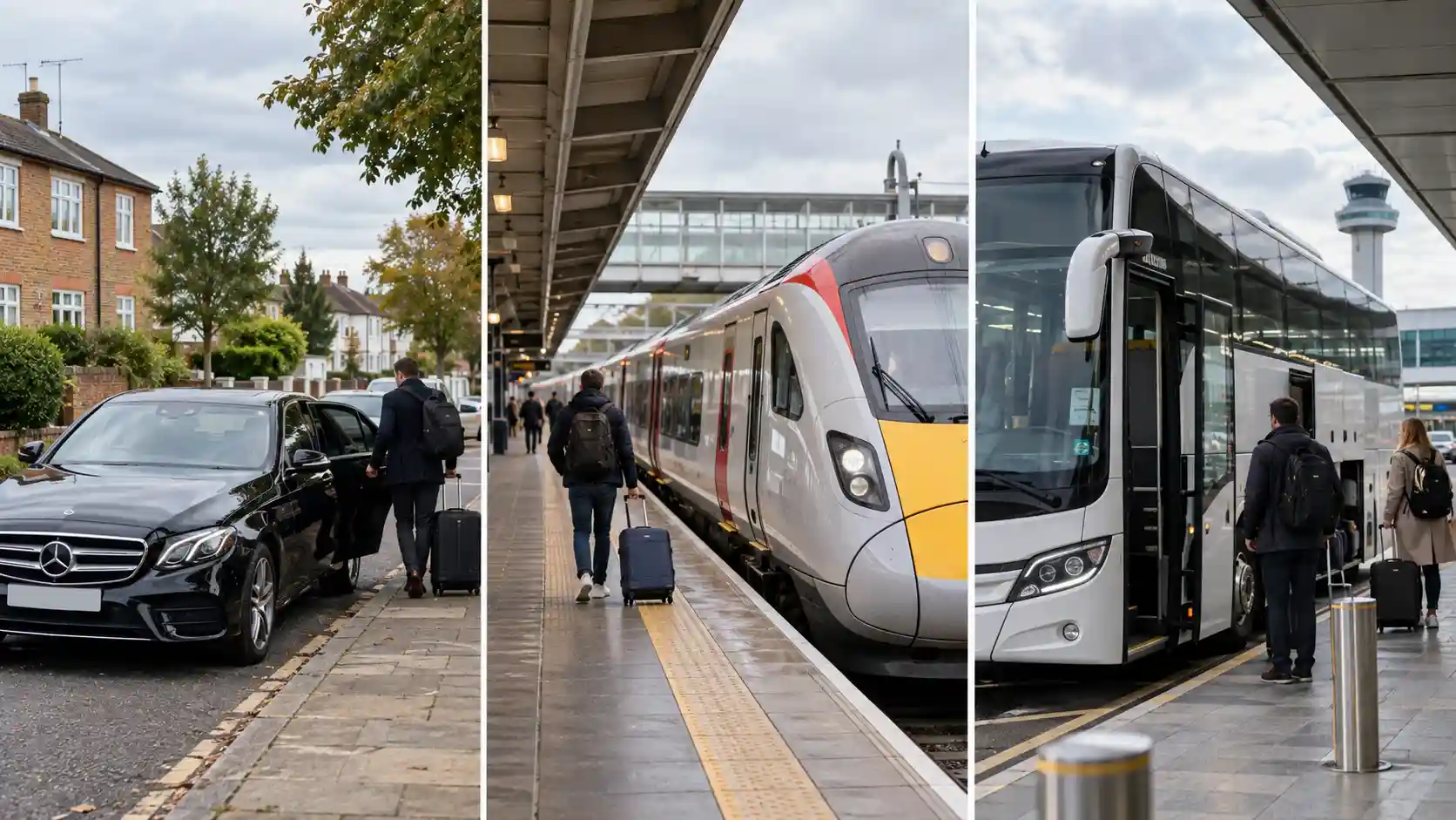 London Colney to Stansted Airport | Taxi, Train & Bus Guide