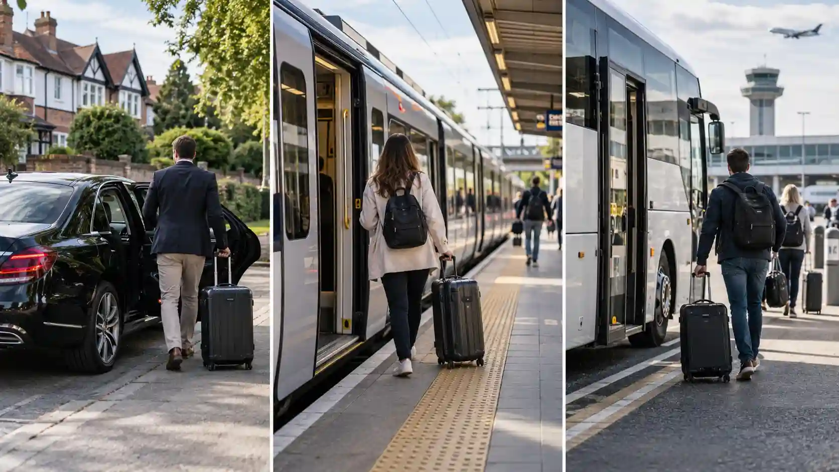 Bushey to Stansted Airport | Taxi, Train & Transport Guide