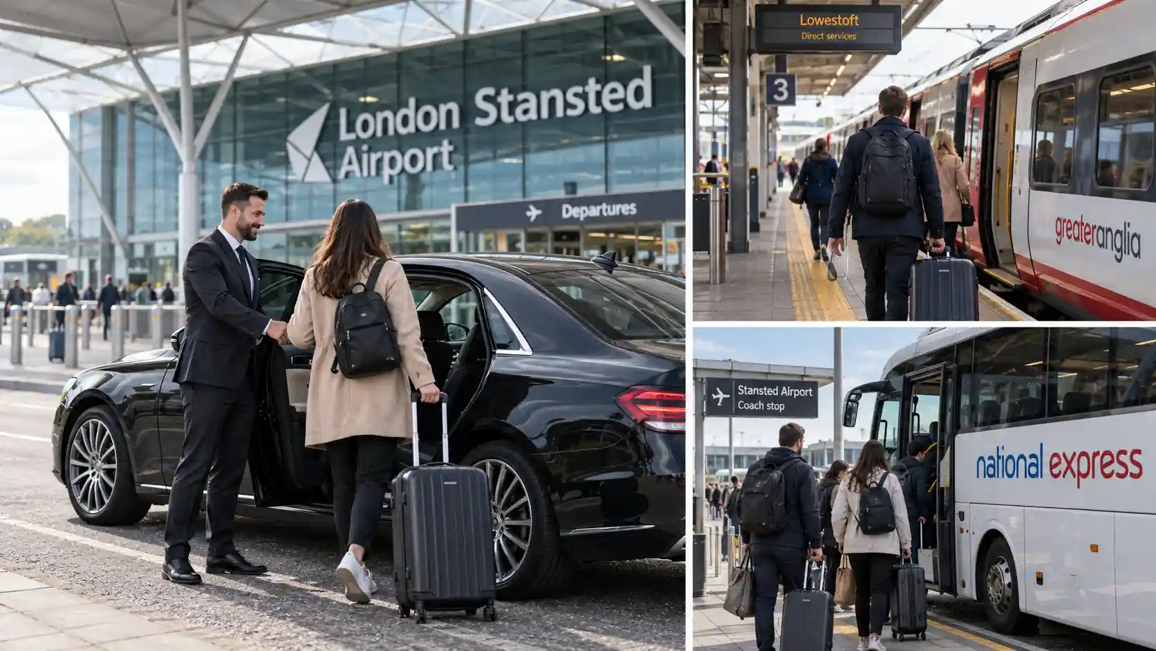 Lowestoft to Stansted Airport: Train, Taxi & Travel Options 2026