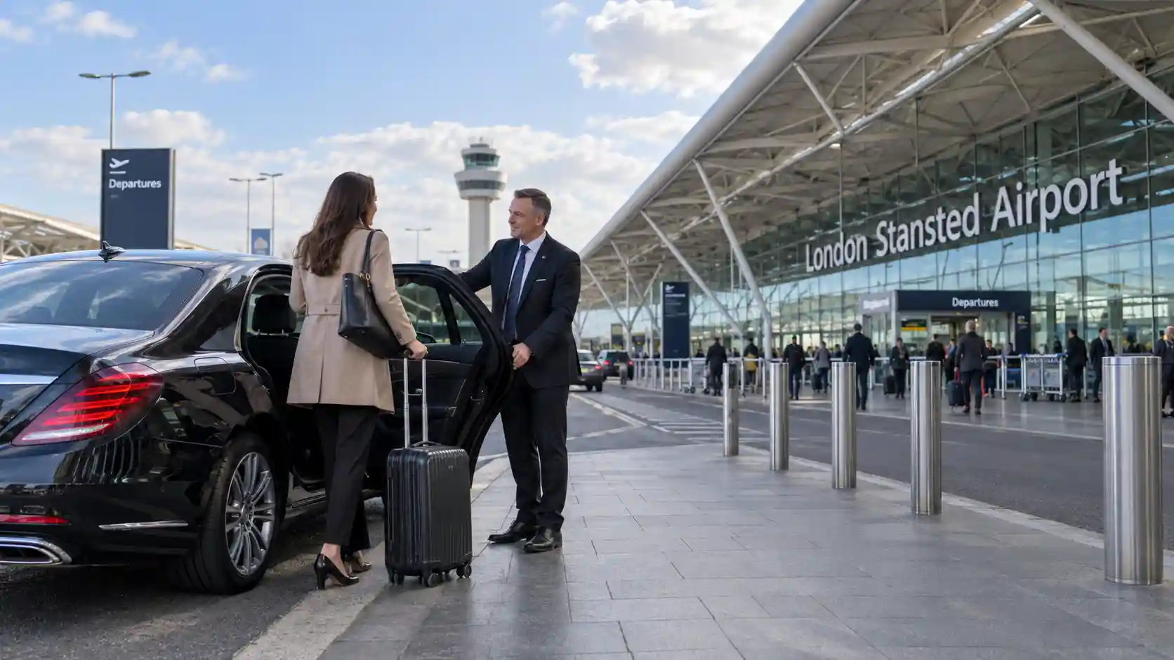Sudbury to Stansted Airport Taxi | Private Hire & Transport 2026