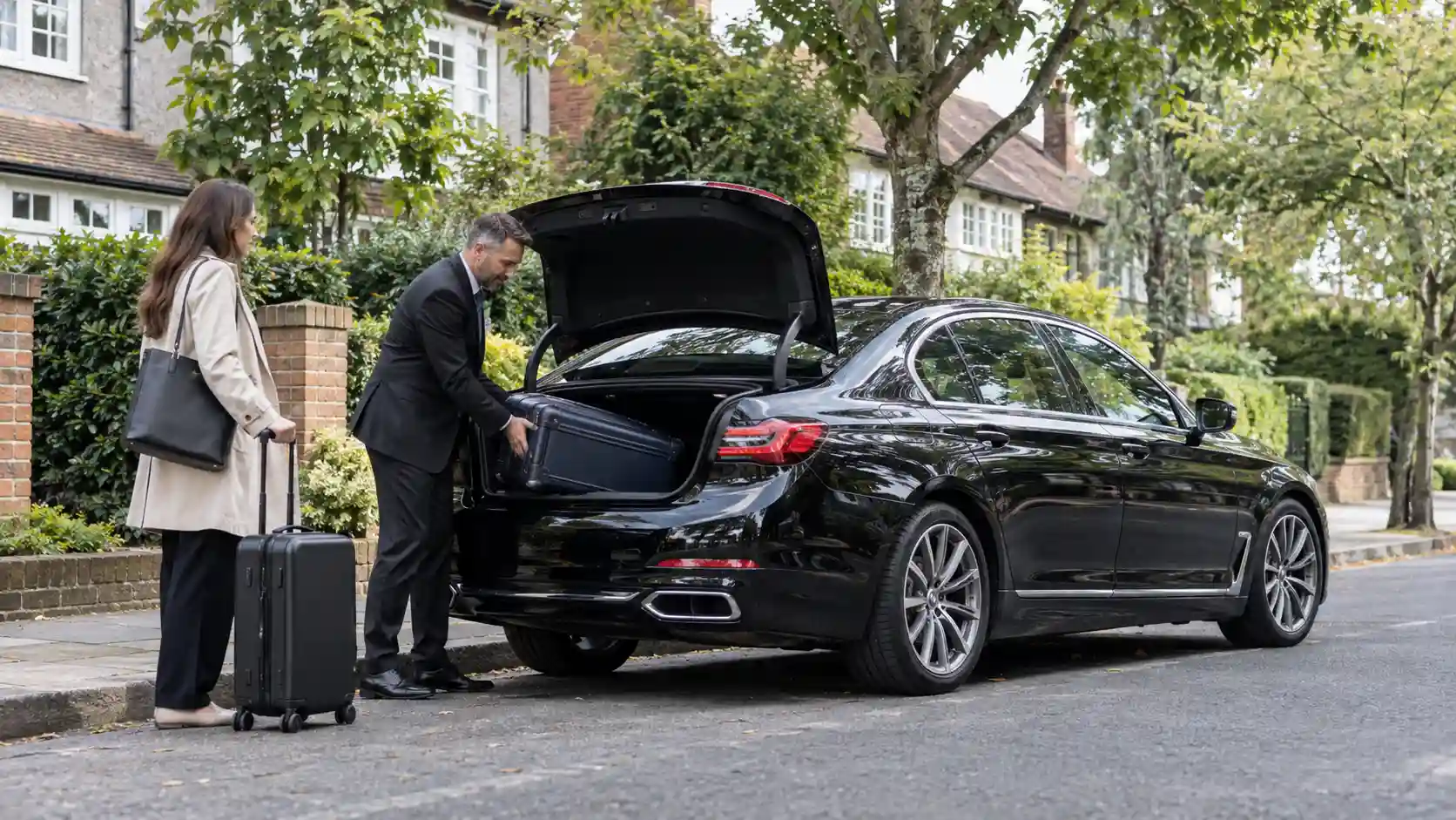 Stansted Airport Taxi fleet vehicle — Letchworth to Stansted Airport transfer